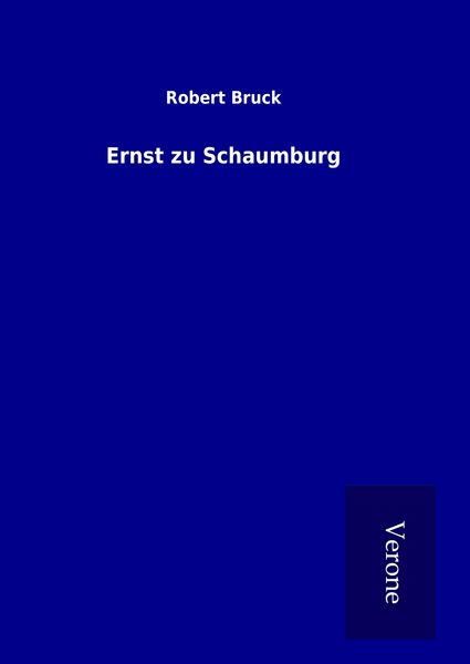 Produktbild: Ernst zu Schaumburg
