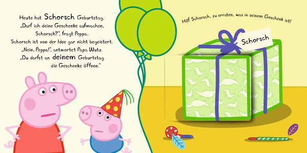 Produktbild: Peppa Pig: Peppa feiert Geburtstag
