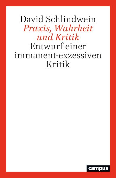 Produktbild: Praxis, Wahrheit und Kritik