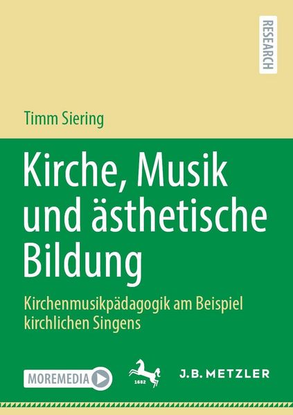 Produktbild: Kirche, Musik und &auml;sthetische Bildung