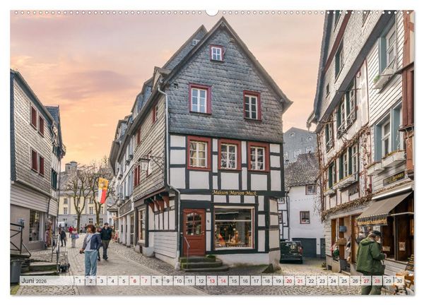 Produktbild: Monschau Impressionen (hochwertiger Premium Wandkalender 2026 DIN A2 quer), Kunstdruck in Hochglanz