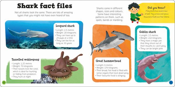 Produktbild: Priddy Explorers Sharks