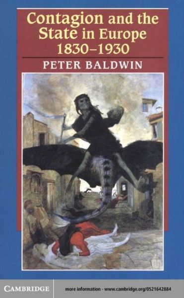 Produktbild: Contagion and the State in Europe, 1830-1930