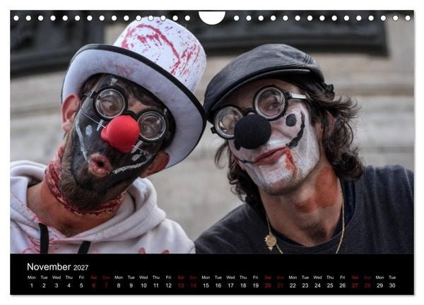Produktbild: The walking dead (Wall Calendar 2027 DIN A4 landscape), CALVENDO 12 Month Wall Calendar