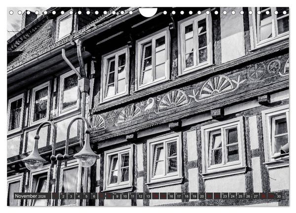 Produktbild: Ein Blick auf Osterode am Harz (Wandkalender 2026 DIN A4 quer), CALVENDO Monatskalender