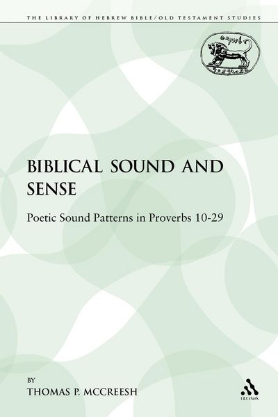 Produktbild: Biblical Sound and Sense
