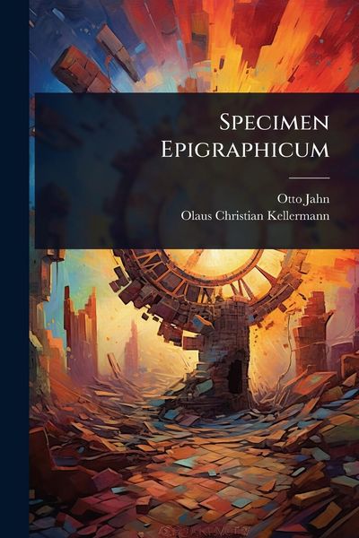 Produktbild: Specimen Epigraphicum