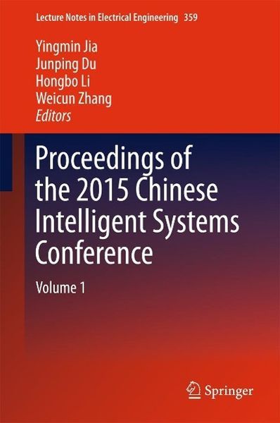 Produktbild: Proceedings of the 2015 Chinese Intelligent Systems Conference