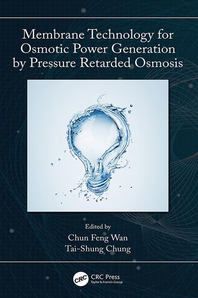Produktbild: Membrane Technology for Osmotic Power Generation by Pressure Retarded Osmosis