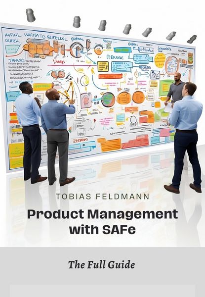 Produktbild: Product Management with SAFe