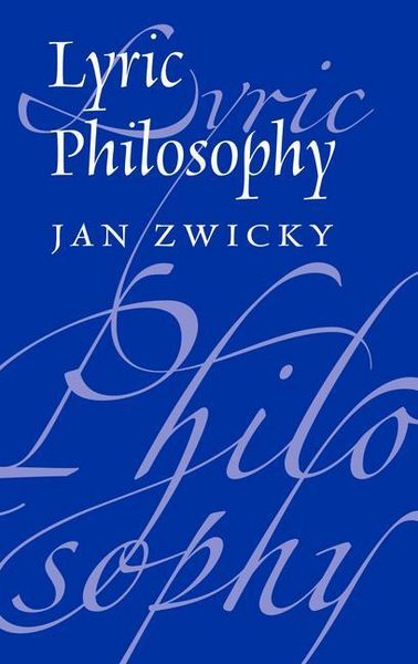 Produktbild: Lyric Philosophy