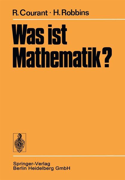 Produktbild: Was ist Mathematik?