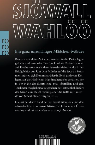 Produktbild: Der Mann auf dem Balkon: Ein Kommissar-Beck-Roman