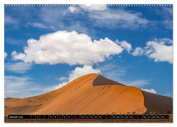 Produktbild: Namibia - Land der Kontraste (hochwertiger Premium Wandkalender 2026 DIN A2 quer), Kunstdruck in Hochglanz