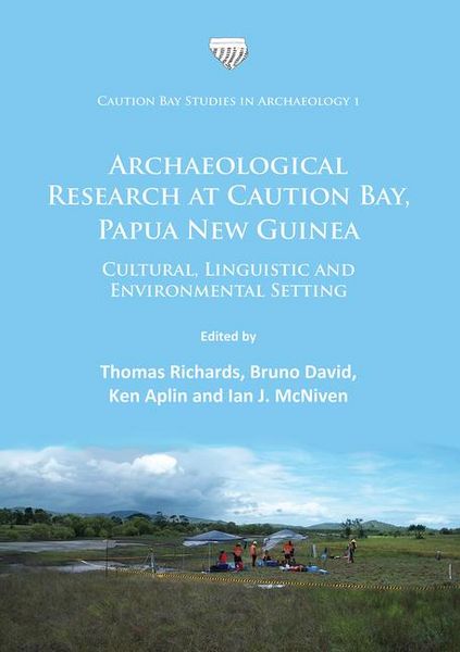 Produktbild: Archaeological Research at Caution Bay, Papua New Guinea