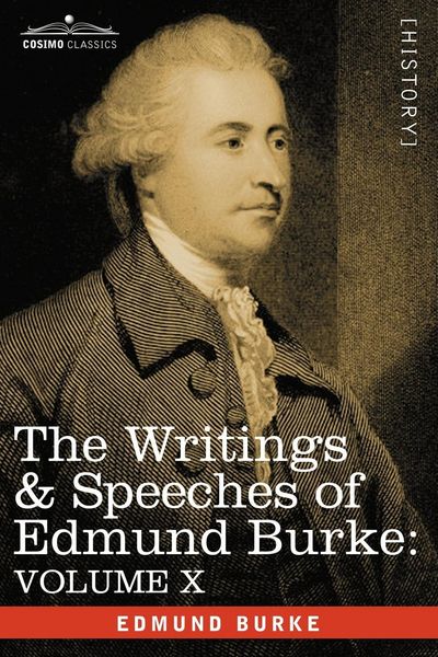 Produktbild: The Writings & Speeches of Edmund Burke