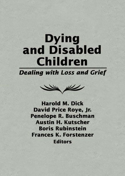 Produktbild: Dying and Disabled Children