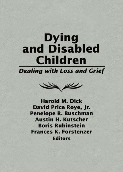 Produktbild: Dying and Disabled Children