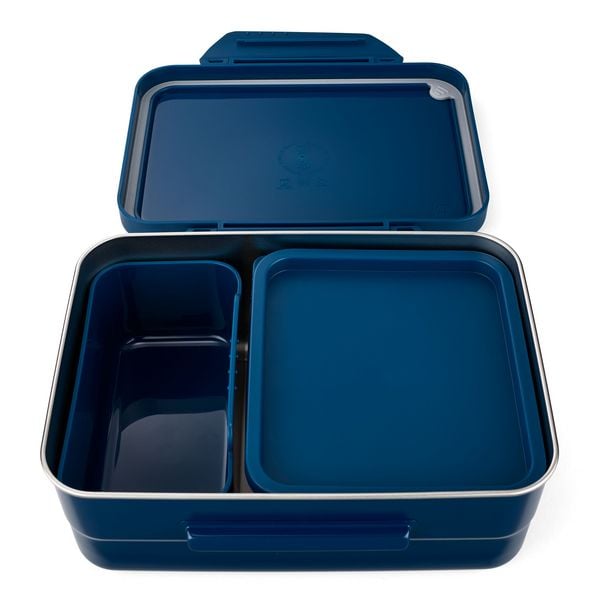 Produktbild: Satch Edelstahl Brotdose Blue