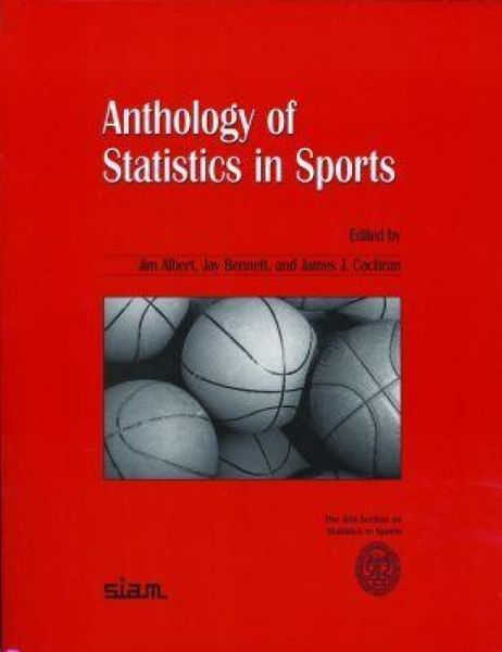Produktbild: Anthology of Statistics in Sports