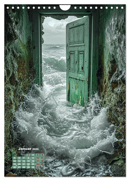 Produktbild: Surrealismus (Wandkalender 2026 DIN A4 hoch), CALVENDO Monatskalender