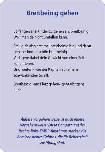 Ich schaf(f) das!