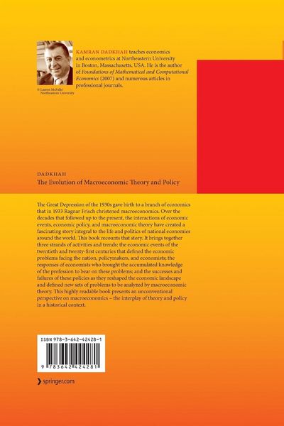 Produktbild: The Evolution of Macroeconomic Theory and Policy