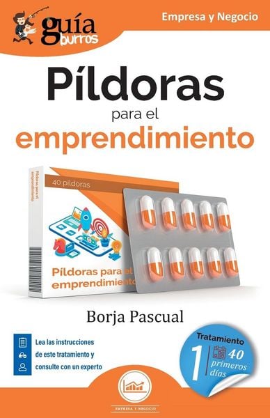 Produktbild: Gu&iacute;aBurros: P&iacute;ldoras para el emprendimiento