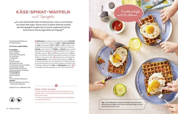 Produktbild: Ninas easy-peasy Familienkochbuch