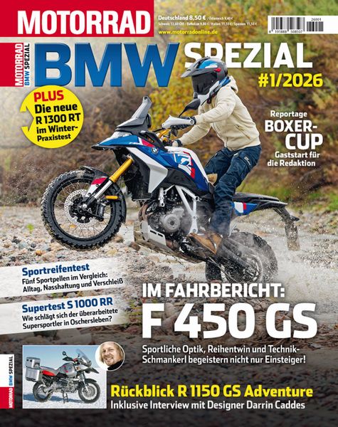 Produktbild: Motorrad BMW Spezial - 01/2026