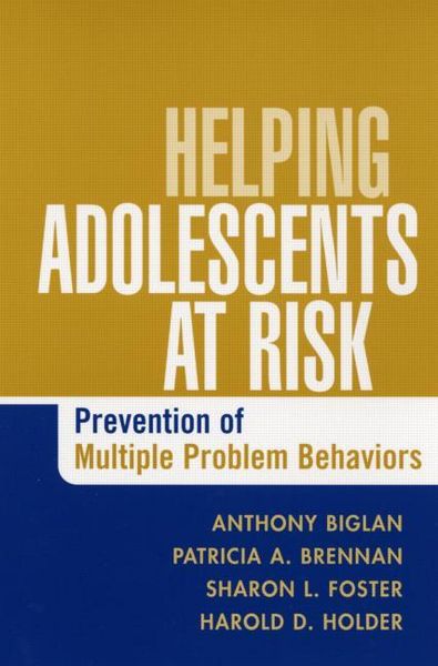 Produktbild: Helping Adolescents at Risk