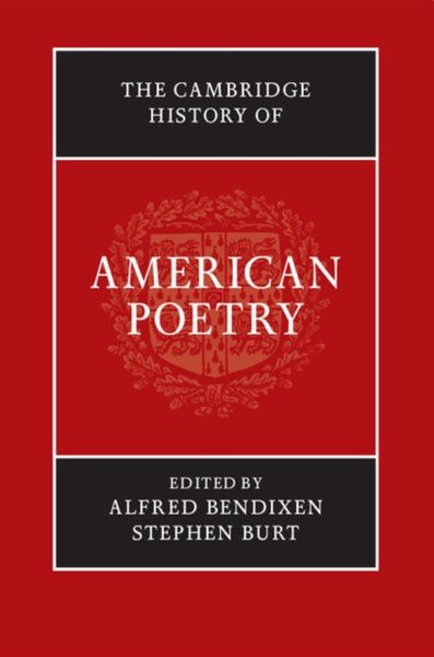 Produktbild: The Cambridge History of American Poetry