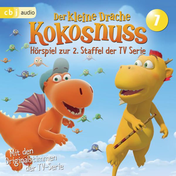 Der Kleine Drache Kokosnuss - Hörspiel zur 2. Staffel der TV-Serie 07 - Ingo Siegner, Audio, 9783837154887