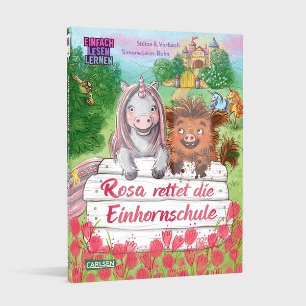 Produktbild: Rosa rettet die Einhornschule