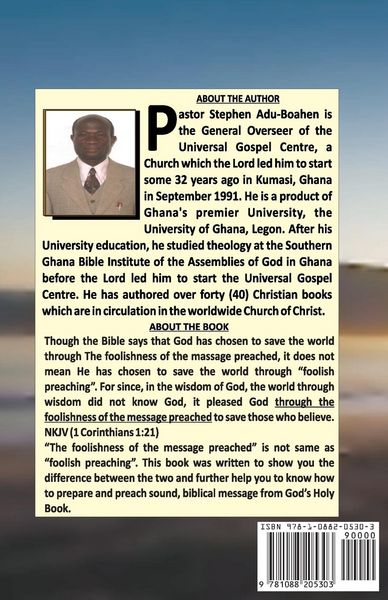 Produktbild: A Simple Way to Prepare and Preach Sermons from the Bible