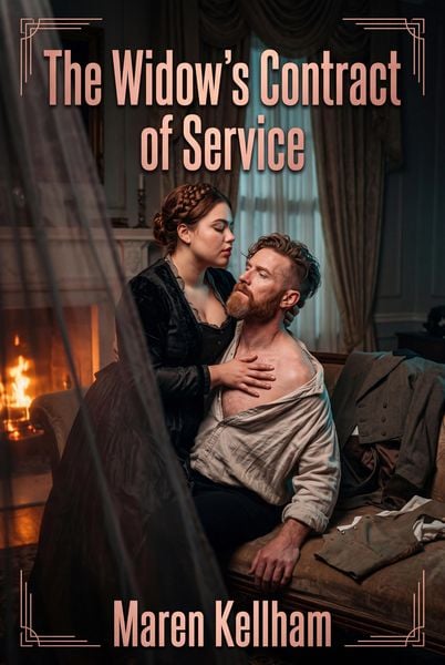Produktbild: The Widow's Contract of Service