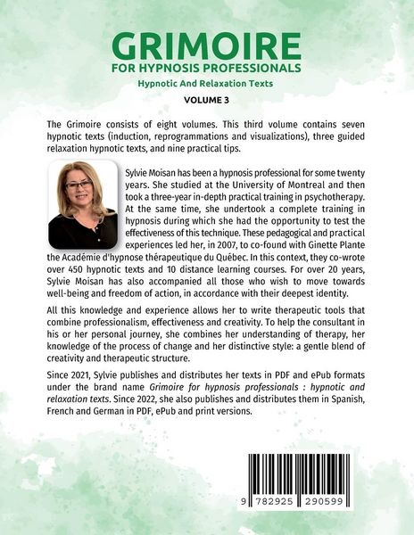 Produktbild: Grimoire for hypnosis professionals