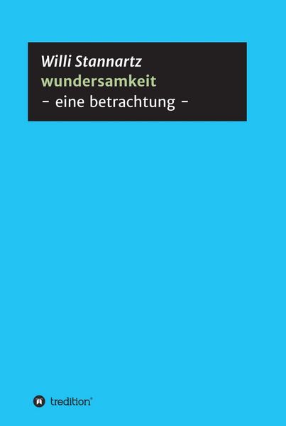 Produktbild: Wundersamkeit