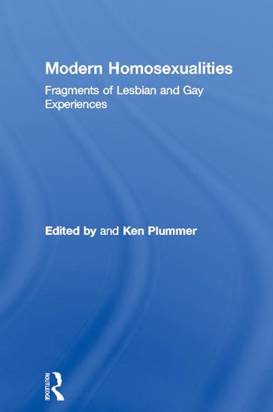 Produktbild: Modern Homosexualities