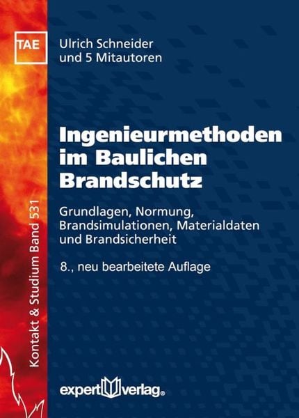Produktbild: Ingenieurmethoden im Baulichen Brandschutz