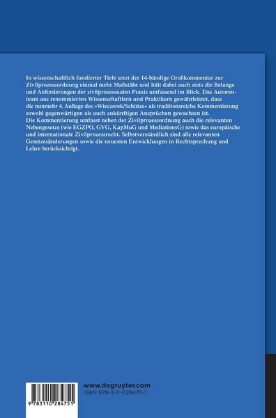 Produktbild: Zivilprozessordnung und Nebengesetze / &sect;&sect; 864-915h