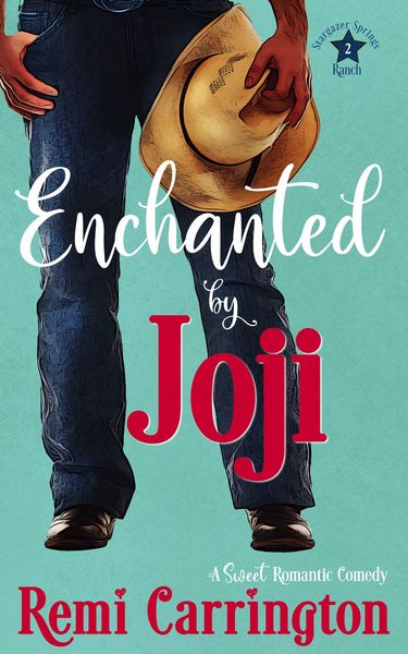 Produktbild: Enchanted by Joji: A Sweet Romantic Comedy (Stargazer Springs Ranch, #2)