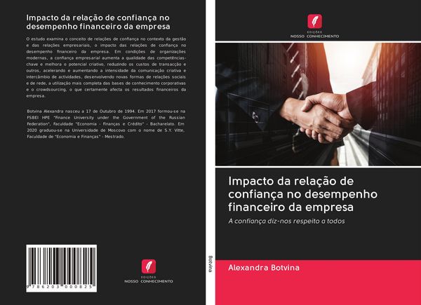 Produktbild: Impacto da rela&ccedil;&atilde;o de confian&ccedil;a no desempenho financeiro da empresa
