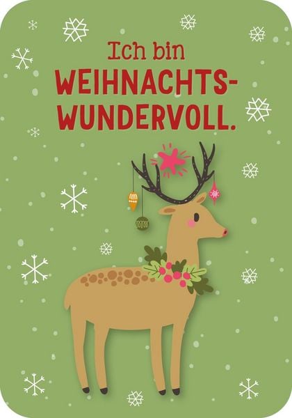 Produktbild: Affirmationskarten Adventskalender