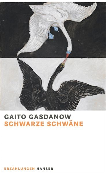 Schwarze Schwäne, Gebundene Ausgabe von Gaito Gasdanow, Carl Hanser