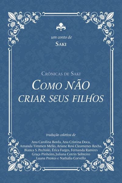 Produktbild: Como n&atilde;o criar seus filhos