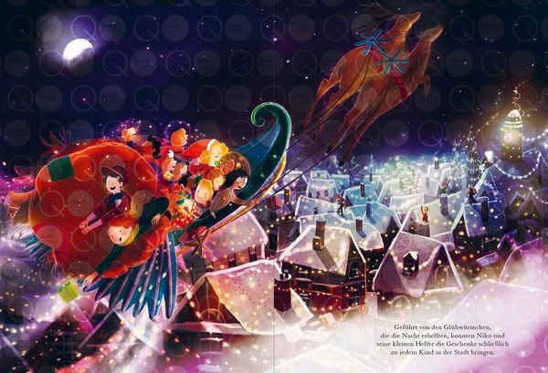 Produktbild: Die Weihnachtskinder und der magische Spielzeugladen