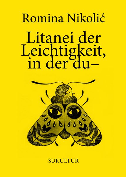 Produktbild: Litanei der Leichtigkeit, in der du&ndash;