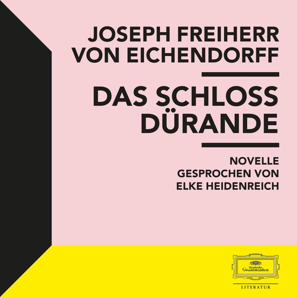 Produktbild: Eichendorff: Das Schloss Dürande