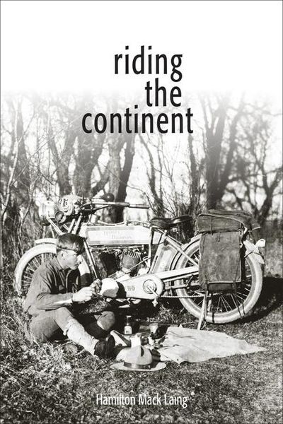 Produktbild: Riding the Continent
